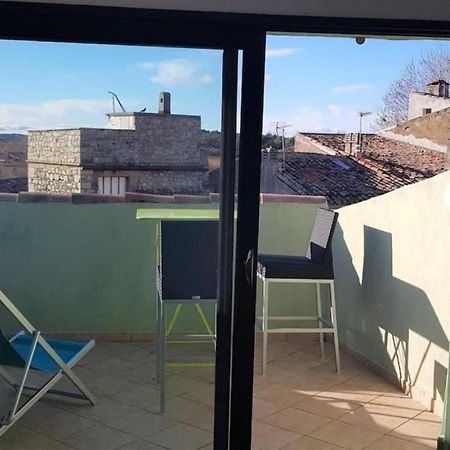 Duplex De Charme Avec Terrasse Au Coeur Du Village 로르귀 외부 사진
